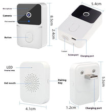 Wireless Video Doorbell With Camera - Everyday Essentialsco