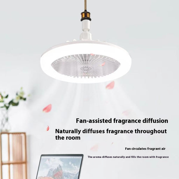 Intelligent Remote Control Led Fan Light - Everyday Essentialsco