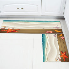 Two Piece Kitchen Floor Mats Bathroom Mats Non-Slip Mats