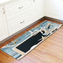 Two Piece Kitchen Floor Mats Bathroom Mats Non-Slip Mats