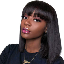 Unice Hair Full Machine Human Hair Wigs For Black Women - Everyday Essentialsco