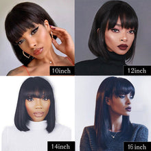 Unice Hair Full Machine Human Hair Wigs For Black Women - Everyday Essentialsco