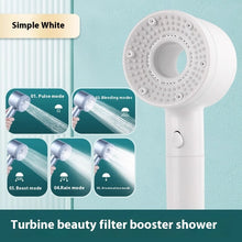 Spray Hair Dryer Shower Head One-click Water Stop Boost Nozzle - Everyday Essentialsco