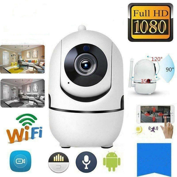 WiFi wireless CCTV IP camera home security monitor - Everyday Essentialsco