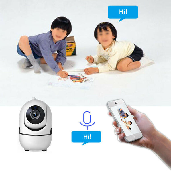 WiFi wireless CCTV IP camera home security monitor - Everyday Essentialsco