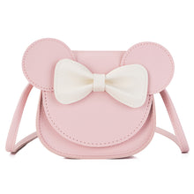 Cute And Adorable Bowknot Soft Girl Student Children's Small Bag Pu Female - Everyday Essentialsco
