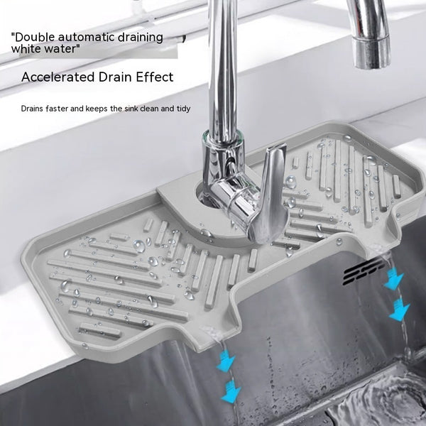 Diatomite Faucet Absorbent Mat - Everyday Essentialsco