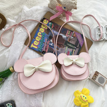 Cute And Adorable Bowknot Soft Girl Student Children's Small Bag Pu Female - Everyday Essentialsco