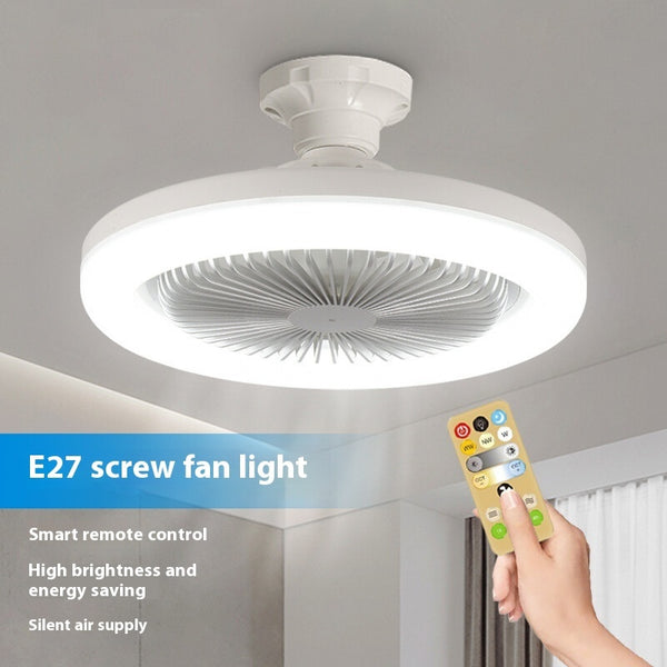 Intelligent Remote Control Led Fan Light - Everyday Essentialsco