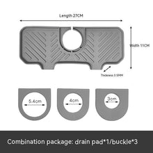 Diatomite Faucet Absorbent Mat - Everyday Essentialsco