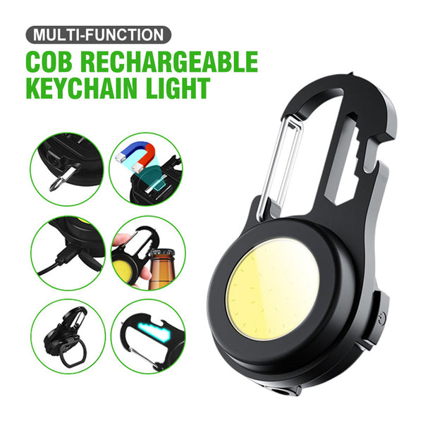 Multifunction Keychain Flashlight - Everyday Essentialsco