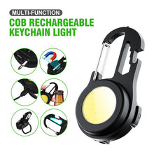 Multifunction Keychain Flashlight - Everyday Essentialsco