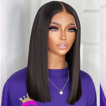 Double Drawn Bone Straight Human Hair Wigs - Everyday Essentialsco