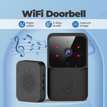 Wireless Video Doorbell With Camera - Everyday Essentialsco