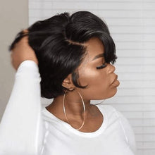Short Bob Wig Lace Frontal Wigs For Black Women Human Hair - Everyday Essentialsco