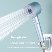 Spray Hair Dryer Shower Head One-click Water Stop Boost Nozzle - Everyday Essentialsco