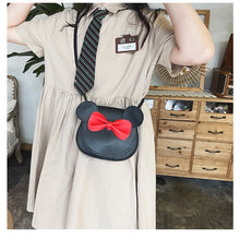 Cute And Adorable Bowknot Soft Girl Student Children's Small Bag Pu Female - Everyday Essentialsco