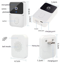 Video Doorbell Wireless Remote Home Monitoring Video - Everyday Essentialsco