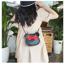 Cute And Adorable Bowknot Soft Girl Student Children's Small Bag Pu Female - Everyday Essentialsco