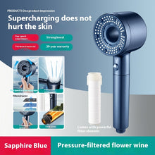 Spray Hair Dryer Shower Head One-click Water Stop Boost Nozzle - Everyday Essentialsco