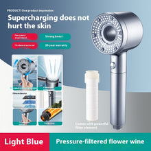 Spray Hair Dryer Shower Head One-click Water Stop Boost Nozzle - Everyday Essentialsco